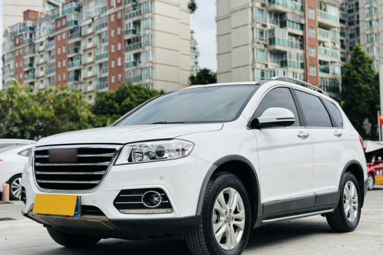 哈弗H6 2015款 改款 运动版 1.5T 手动两驱精英型车身外观1