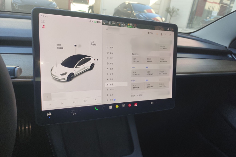 特斯拉 Model 3 2021款 标准续航后驱升级版局部细节16