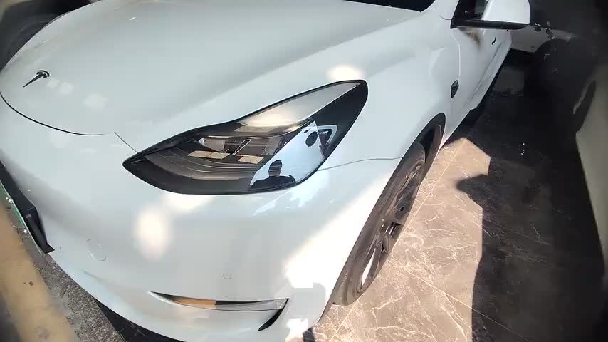特斯拉 Model Y 2021款 长续航全轮驱动版 3D7实拍1