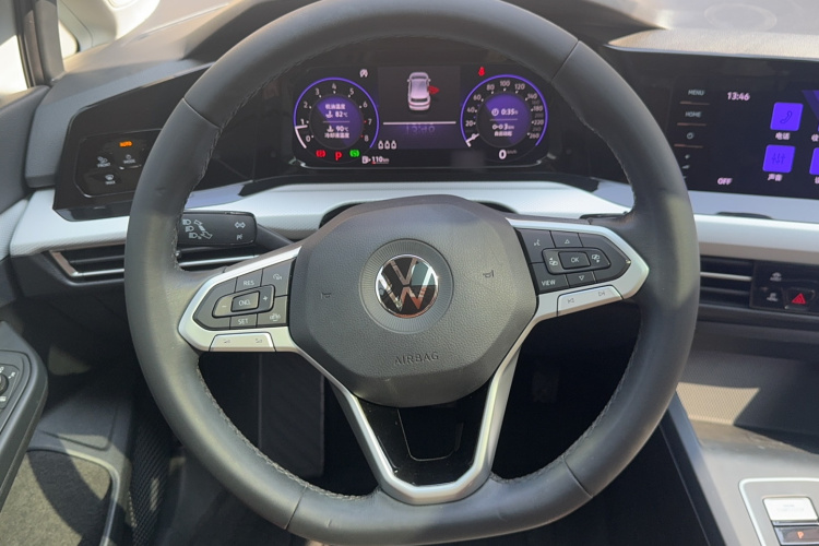 大众 高尔夫 2021款 280TSI DSG Pro中控内饰7006