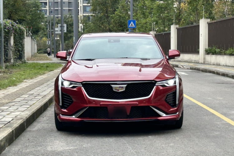 凯迪拉克CT4 2020款 28T 精英型车身外观6001