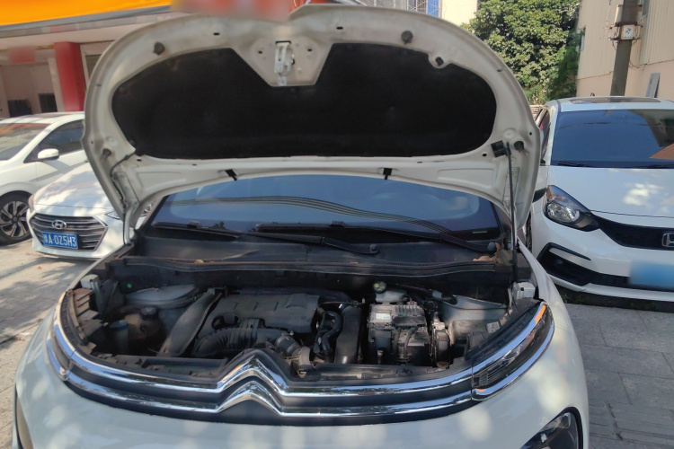 雪铁龙 云逸 C4 AIRCROSS 2018款 350THP 自动互联网逸智版局部细节24