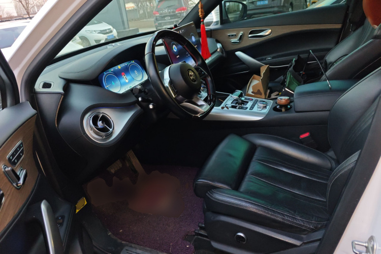 腾势X 2020款 PHEV旗舰版中控内饰19