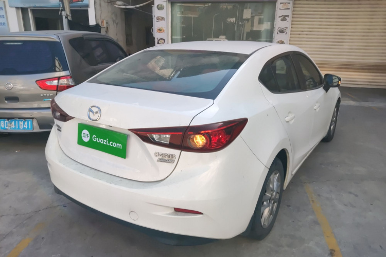 马自达3 昂克赛拉 2016款 三厢 1.5L 手动舒适型车身外观9