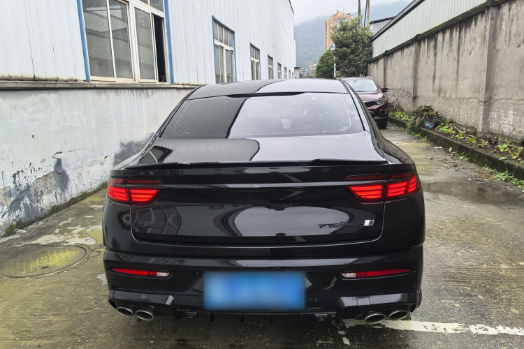 吉利汽车 星瑞 2023款 2.0TD 时空版车身外观6008