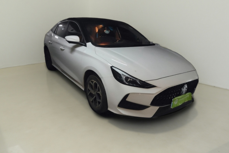 名爵 MG5 2021款 180DVVT CVT青春豪华版车身外观3