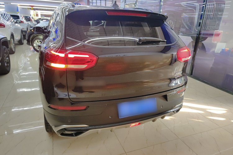 哈弗H6 2021款 2.0GDIT 自动GT豪华版车身外观6