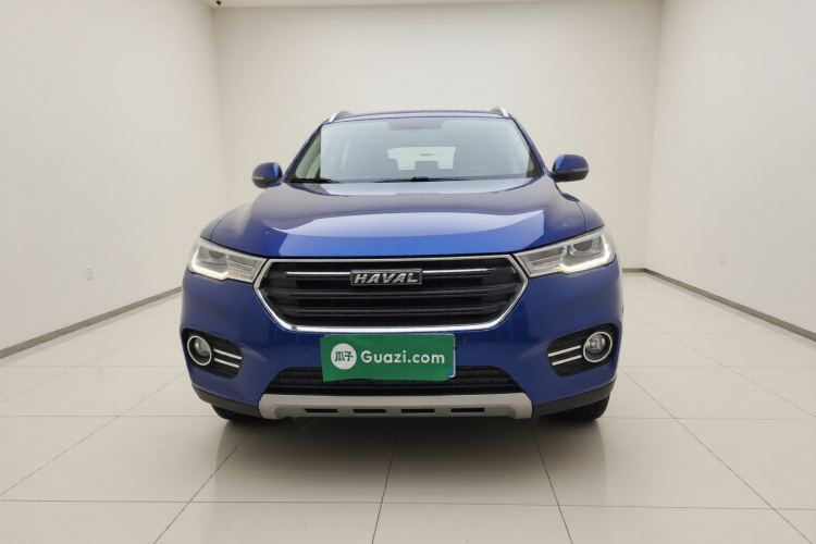 哈弗H6 2017款 蓝标 2.0T 自动两驱智尚型车身外观2