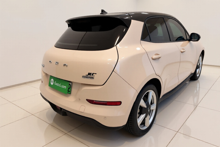 欧拉好猫 2022款 莫兰迪版 400km标准续航 尊贵型 磷酸铁锂车身外观7