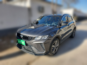 吉利汽车 缤越 2023款 1.4T 手动黄金版