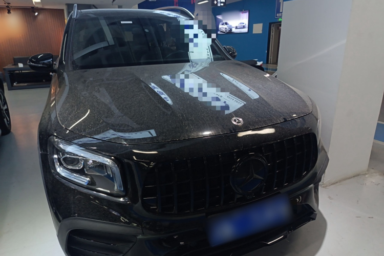 奔驰GLB 2021款 GLB 200 时尚型车身外观3