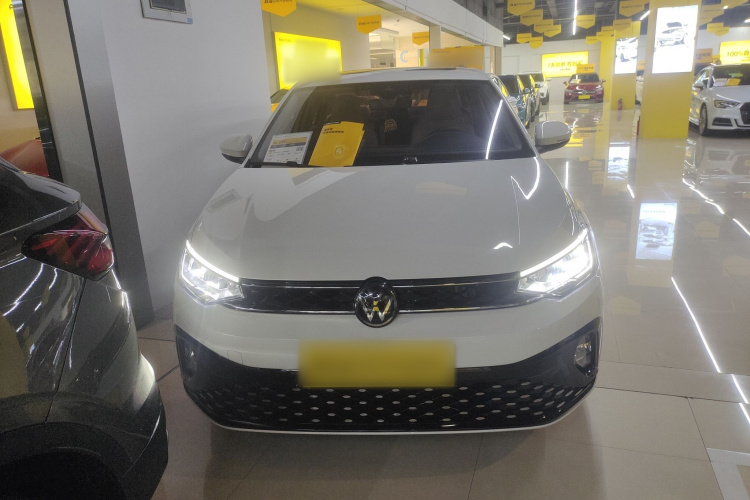 大众 朗逸 2023款 新锐 1.5L 自动新愿版车身外观2