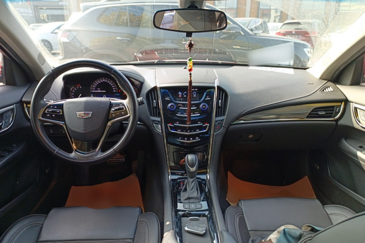 凯迪拉克ATS-L 2017款 28T 技术型中控内饰12