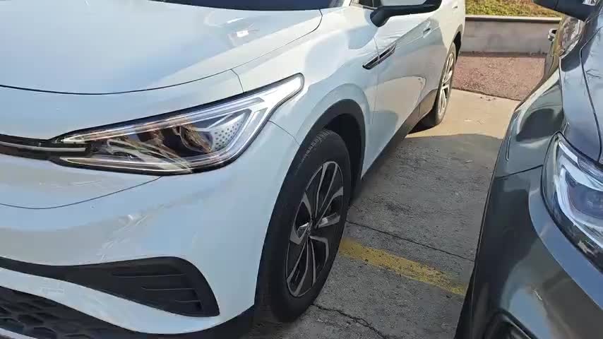 大众 ID.4 X 2023款 升级款 纯净智享版实拍1