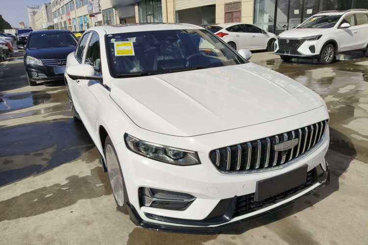 吉利汽车 星瑞 2025款 东方曜 1.5TD 昆仑版车身外观3