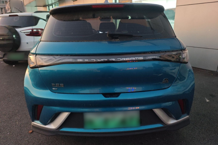 比亚迪 海豚 2023款 401km 骑士版车身外观6