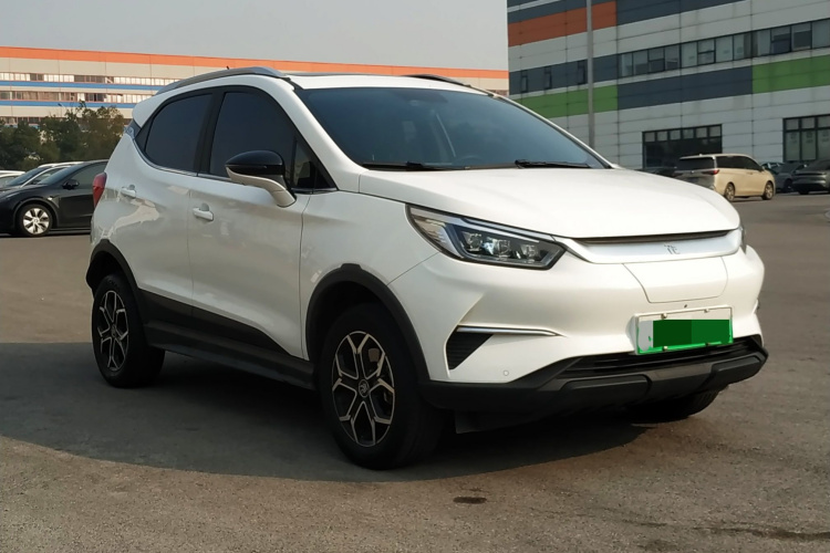 比亚迪 元Pro 2023款 401KM尊贵型车身外观6006