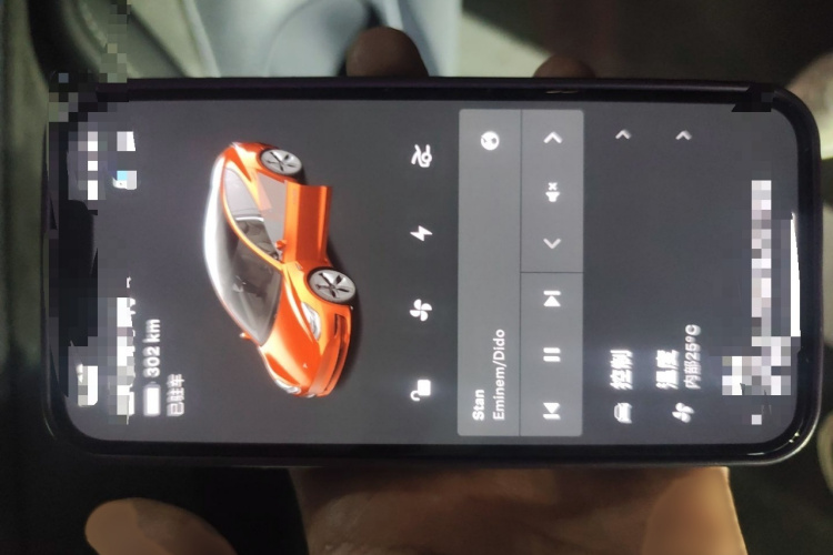 特斯拉 Model 3 2019款 标准续航后驱升级版中控内饰7001