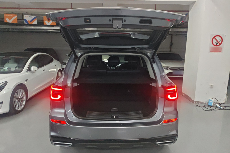 荣威RX5新能源 2020款 ePLUS 国潮荣麟豪华版机舱底盘23