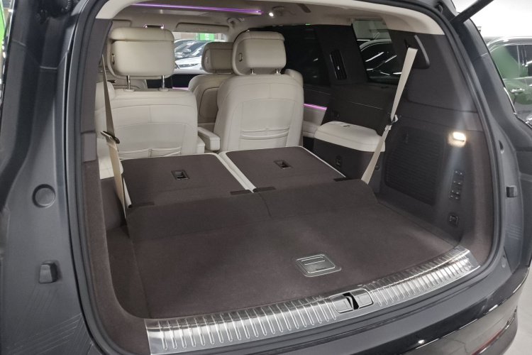 腾势N9 2025款 旗舰型机舱底盘23