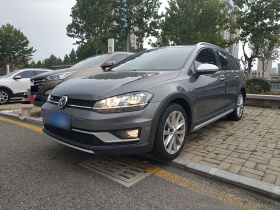 大众 高尔夫(进口) 2019款 1.8TSI 旅行版