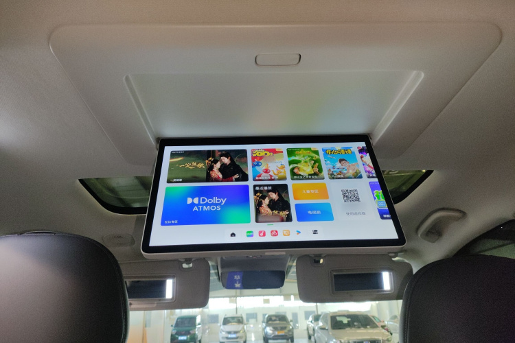 零跑汽车 零跑C16 2026款 纯电 630激光雷达智尊版 6座局部细节22