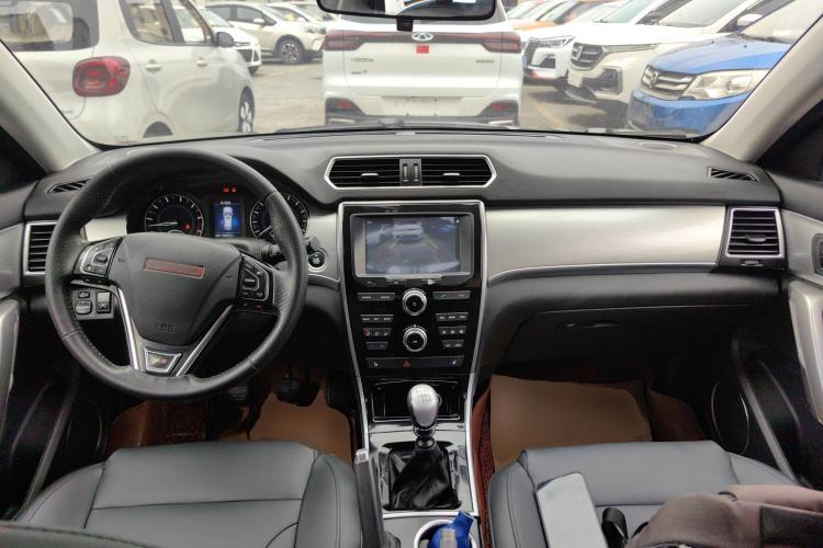哈弗H2 2014款 1.5T 手动两驱精英版中控内饰7002