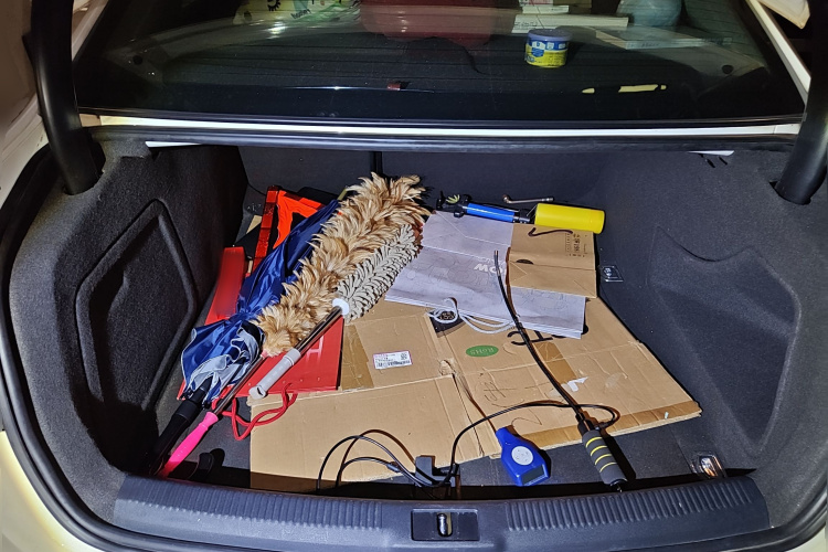 奥迪A4L 2015款 35 TFSI 自动标准型局部细节23