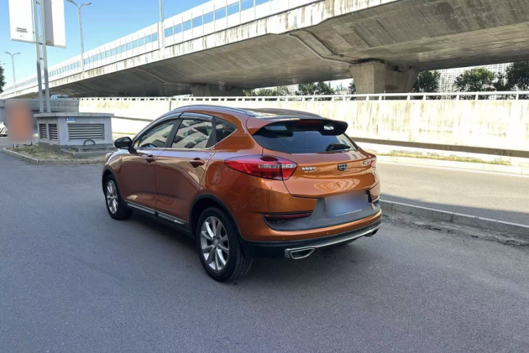 吉利汽车 帝豪GS 2016款 运动版 1.8L 自动领尚型车身外观6001