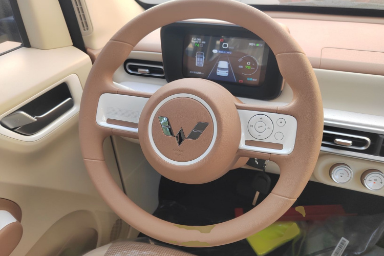 五菱汽车 宏光MINIEV 2024款 第三代 215km 青春版中控内饰13