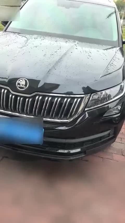 斯柯达 柯迪亚克 2019款 TSI330 5座两驱舒适版 国V讲解2