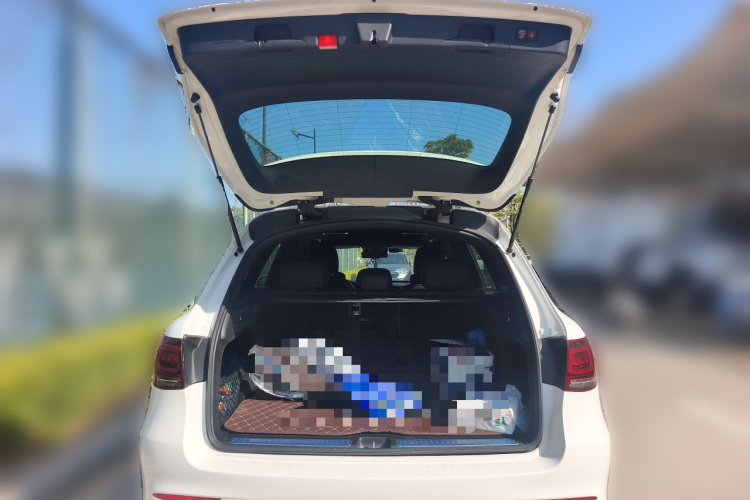 奔驰GLC 2020款 改款 GLC 300 L 4MATIC 动感型中控内饰23