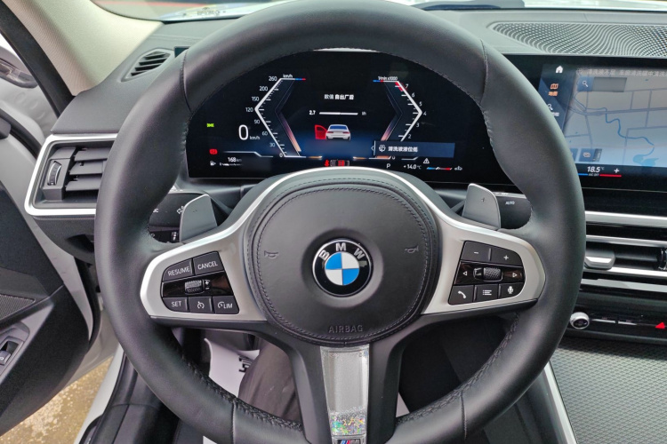 宝马3系 2023款 325Li M运动曜夜套装中控内饰13