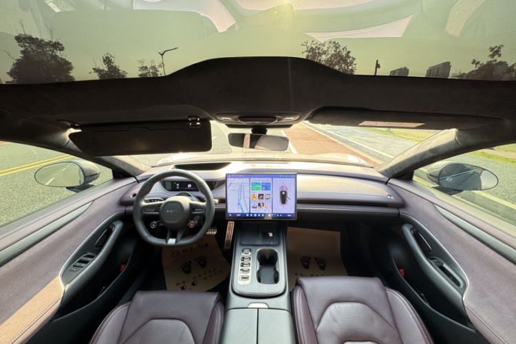 小米汽车 小米SU7 2024款 四驱超长续航高阶智驾Max版中控内饰7002