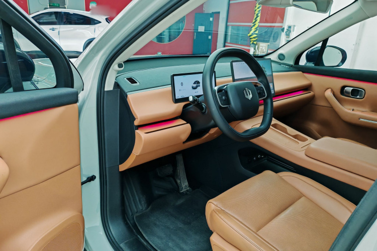 零跑汽车 零跑C10 2024款 530智享版中控内饰7001