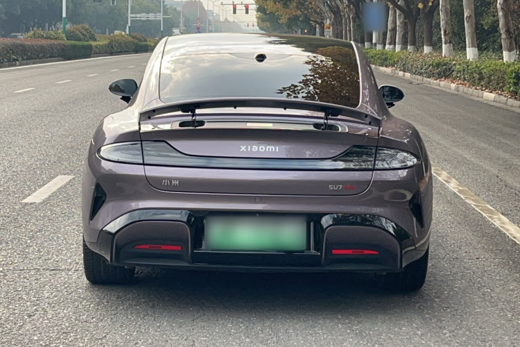 小米汽车 小米SU7 2024款 四驱超长续航高阶智驾Max版车身外观6006