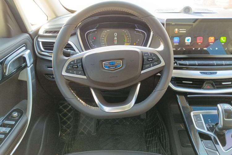 吉利汽车 嘉际 2019款 1.5TD MHEV DCT臻享型局部细节13