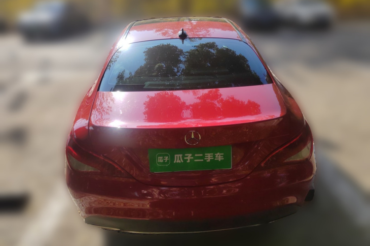 奔驰CLA 2018款 CLA 200 动感型车身外观6004