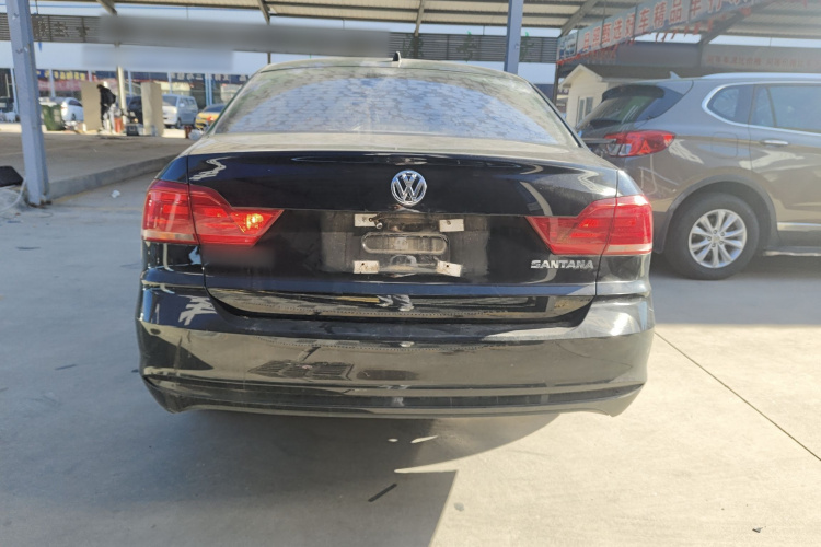 大众 桑塔纳 2019款 1.5L 手动风尚版 国VI车身外观6004