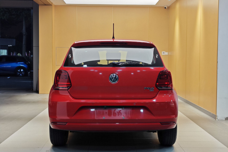 大众 Polo 2018款 1.5L 自动安享型车身外观6012