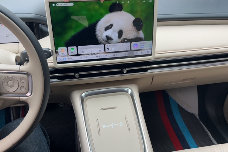 五菱汽车 缤果S 2025款 325km 尊享款局部细节16