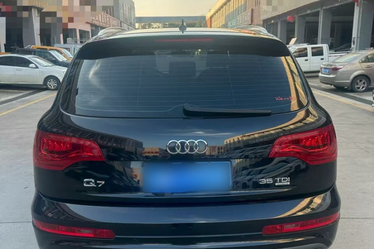 奥迪Q7 2014款 35 TDI 运动型车身外观6009