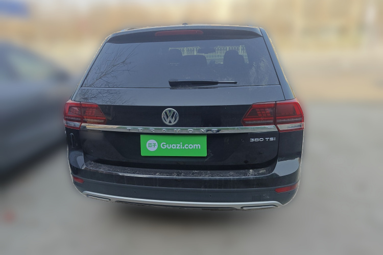 大众 途昂 2017款 380TSI 四驱舒适版车身外观6