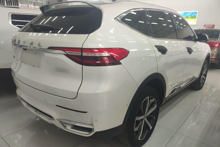 哈弗F7 2020款 1.5T 两驱i潮车身外观6003
