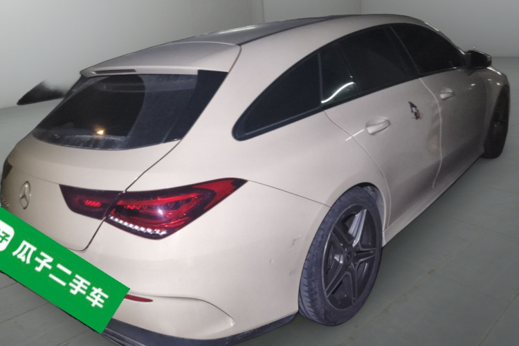 奔驰CLA 2021款 CLA 200 猎跑车车身外观7