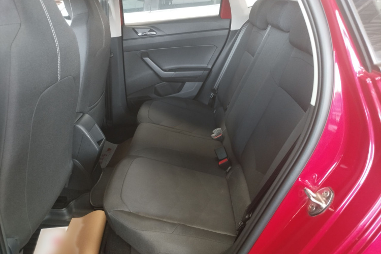 大众 Polo 2019款 Plus 1.5L 自动全景乐享版中控内饰7003