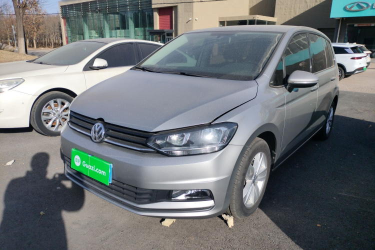 大众 2018款 途安L 280TSI DSG风尚版 7座 国VI车身外观1