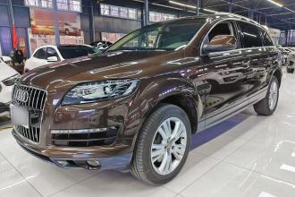 奥迪Q7 2013款 35 TFSI 进取型