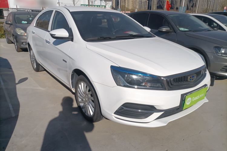 吉利汽车 帝豪新能源 2017款 1.5L PHEV 进取型车身外观3