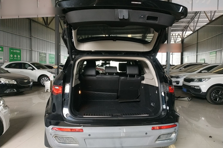 众泰T700 2017款 1.8T 双离合尊贵型机舱底盘23